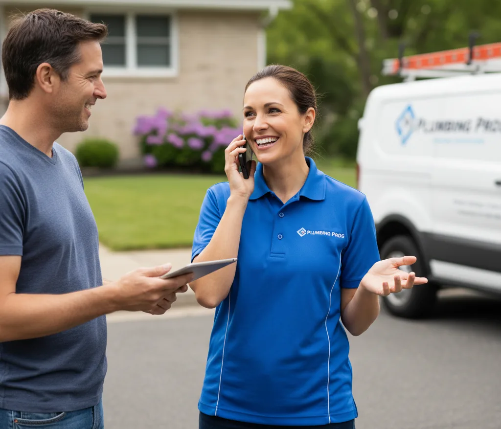 Grant Plumbing customer support in Manly